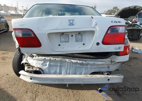 2000 Honda Civic Lx z USA, uszkodzony, nr VIN JHMEJ6678YS008064